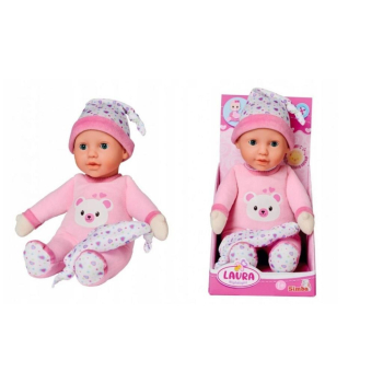 Lalka Laura z melodią 30cm